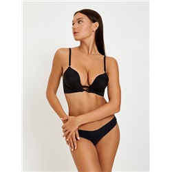 Бюстгальтер Super Push Up жен. Eduarda черный Infinity Lingerie