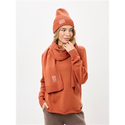 Шапка FREEDOM, Терракот