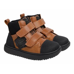 Ботинки Indigo Kids 55-0725A рыж/черн