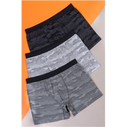 Трусы-боксеры для мальчика 3шт. Baykar