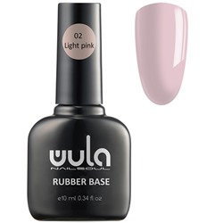 Wula Каучуковая камуфлирующая база тон 02 "светло-розовый"