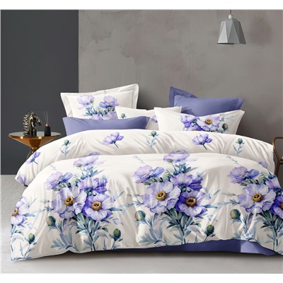 Постельное белье из поплина cтандарт П-3166