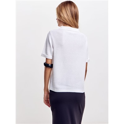 Поло SANTORINI, Белый