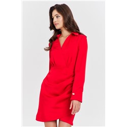 RINKA 1328 красный, Платье