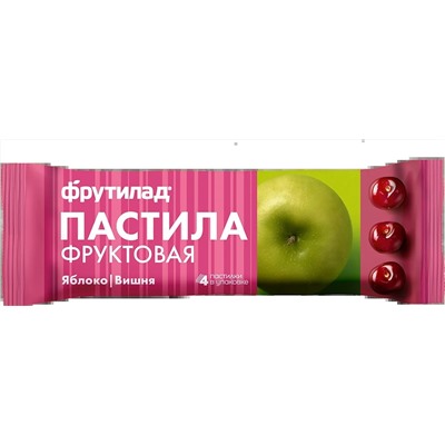 Фруктовая пастила Яблоко-Вишня