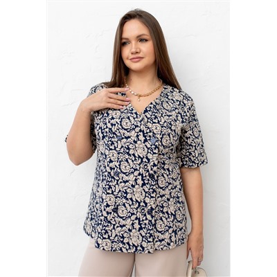 Жакет АЖ-16 принт