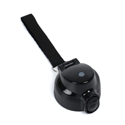 Бутылка для воды Onlytop, 700 мл, чёрная