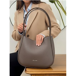 Женская кожаная сумка Richet 3143LG 612 Тауп