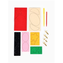 Сумка из фетра «Медвежонок», набор для творчества