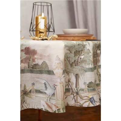Скатерть «Этель. Райский сад», d=220±3 см