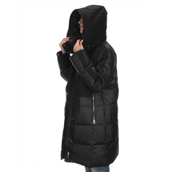 C223 BLACK Куртка зимняя женская (200 гр. холлофайбера)