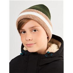 Шапка детская Bonnet хаки Acoola
