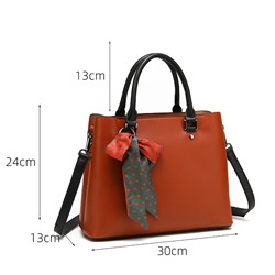 Женская сумка, экокожа, Saint Miranda 29324 Рыжий