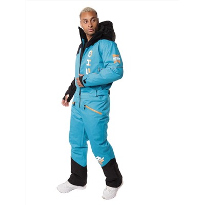 Комбинезон A-89033 Голубой