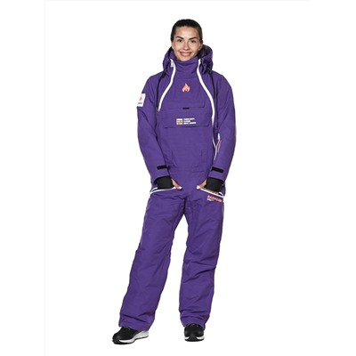 Комбинезон BB-0253 Фиолетовый