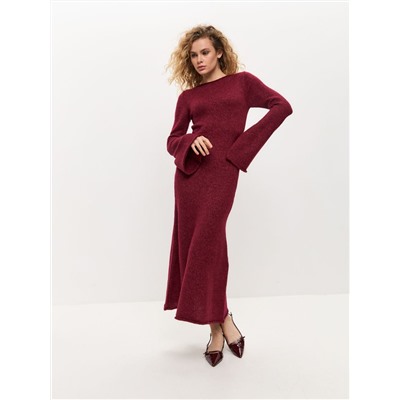 Платье MANILA, Бордо