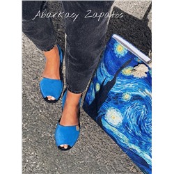 Ab.Zapatos • 3106-8 • azulon+Pelle Cinturon (250) АКЦИЯ &##x1f4a5;
