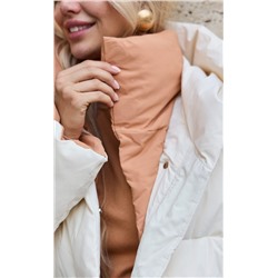 Куртка жен. FJ-KW356-C молочный