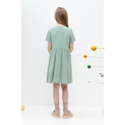 Платье холодная мята к479 Crockid