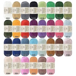 Пряжа Gazzal Giza Matte 125