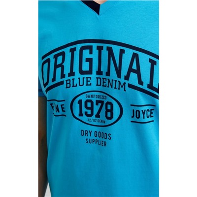 Футболка F911-06bb-310 turquoise