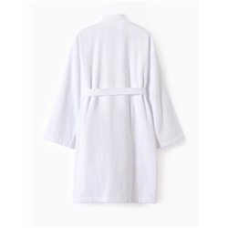 Халат махровый «Этель», мужской, размер 48-50, белый