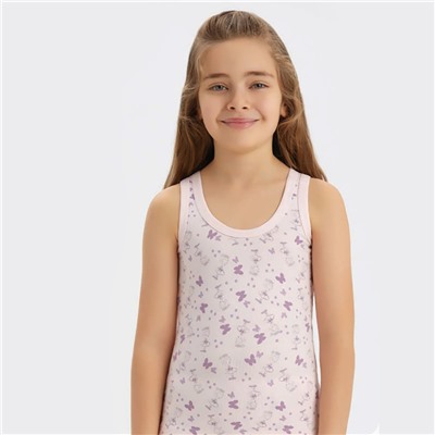 4114 майка для девочки многоцвет (BAYKAR)