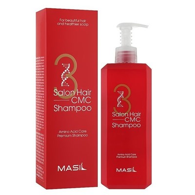 Восстанавливающий шампунь Masil 3 Salon Hair CMC Shampoo 500 mlКорейская косметика по оптовым ценам. Популярные бренды Корейской косметалогии в интернет магазине ooptom.ru.