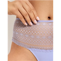 Трусы стринги с высокой талией жен. Colette  голубой Infinity Lingerie