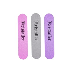 Kristaller Бафик для ногтей овал, 100/180 грит, 1 шт.