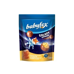 «BabyFox», конфеты шоколадные Galaxy sphere с соленой карамелью, 130 г