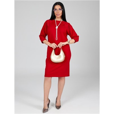 Вокал - платье красный