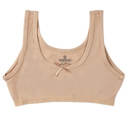 4768-03 Топ для девочки бежевый (BAYKAR)