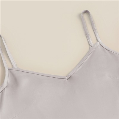 Сорочка ночная женская SL HOME Tensel Home, серая