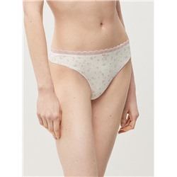 19396 Tanga Трусы стринги 2 шт. в упаковке YSABEL MORA