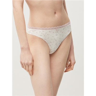 19396 Tanga Трусы стринги 2 шт. в упаковке YSABEL MORA