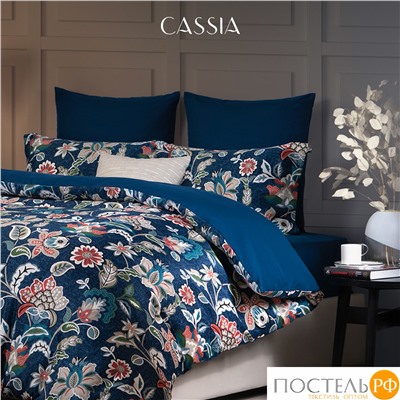 CASSIA ЭЙЛИ КПБ 145х215-1/180х220-1/50х70-2, 4 пр.,бамб/хл