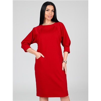 Вокал - платье красный