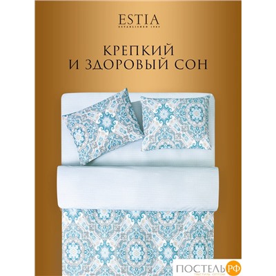 Estia ЭЛЬСНЕР Простыня на резинке 160х200х30, 1 пр, хл.