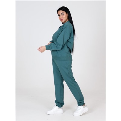 Женский спортивный костюм 2301 бирюза