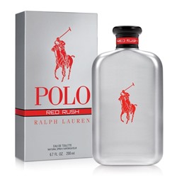 RALPH LAUREN POLO RED RUSH edt (m) 200ml