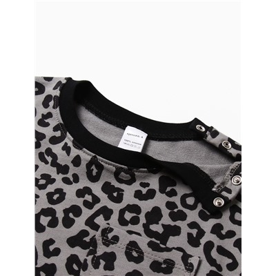 Джемпер Крошка Я Trendy grey, рост 68-74 см