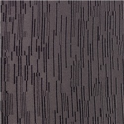 Штора портьерная Этель "Фактура"цв.серый,на шторн.ленте 145*265 см,100% п/э