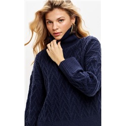 Джемпер F522-1502 d.blue