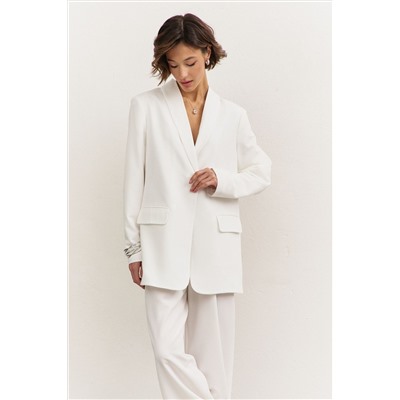 Брюки, жакет RINKA 1483/2 белый