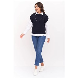 Жилет Д 3159/синий