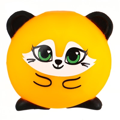 Антистресс сквиш мялка «Лисичка», с пастой, в пакете