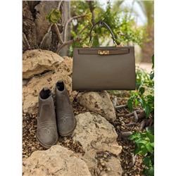 TEKILA 7005 Taupe+Ab.Zapatos PELLE Birkin/2 (720) Taupe АКЦИЯ