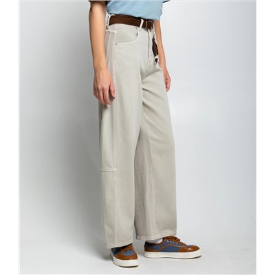 Джинсы #КТ6936, светло-серый