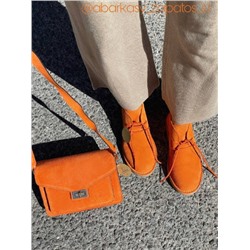 AB.Z. SAFARY MANDARINA+AB.Z · Pelle · 22-36 (490) cuero